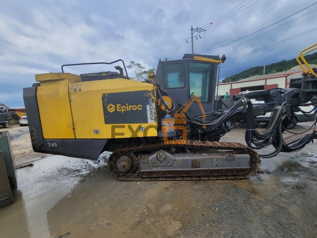 2018 ATLAS COPCO POWERROC T45