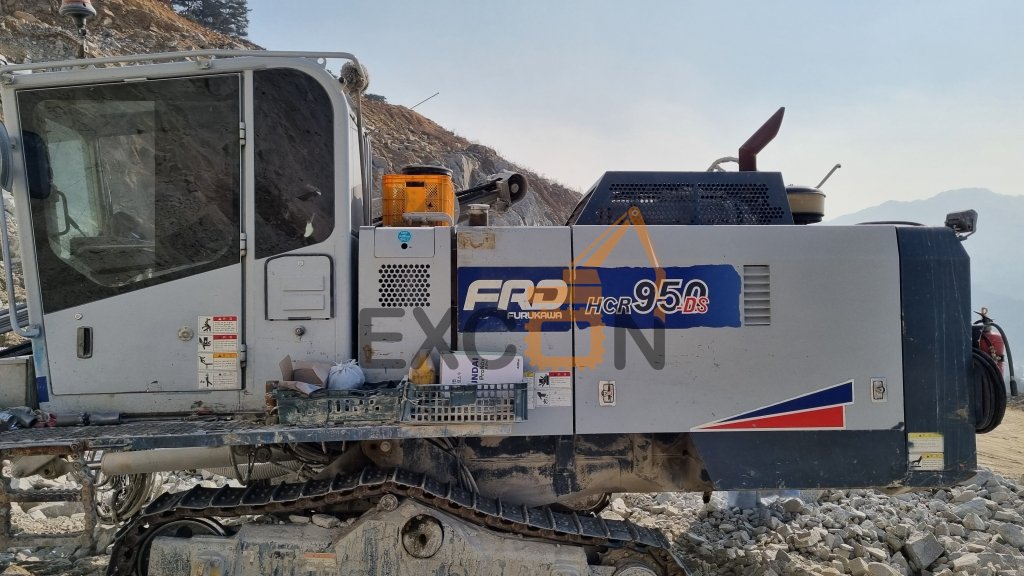 2018 FURUKAWA HCR950DS