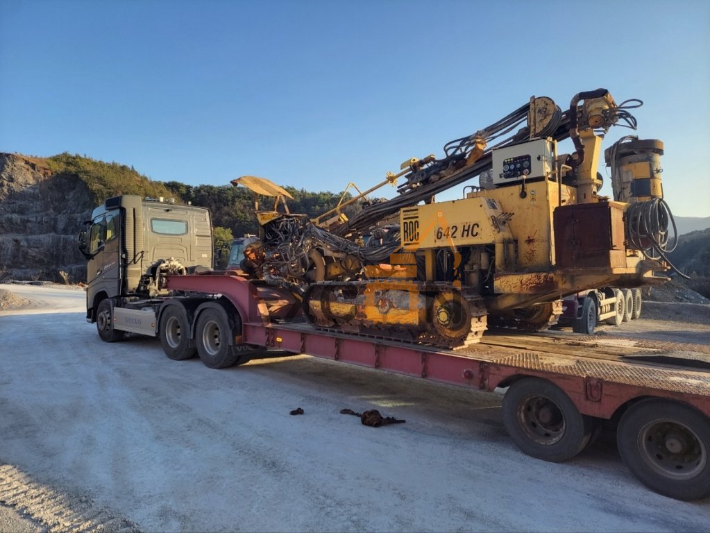 1997 ATLAS COPCO ROC642HC-00