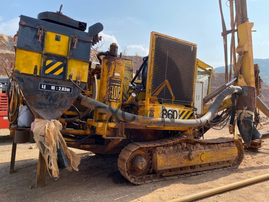 1996 ATLAS COPCO ROC860HC