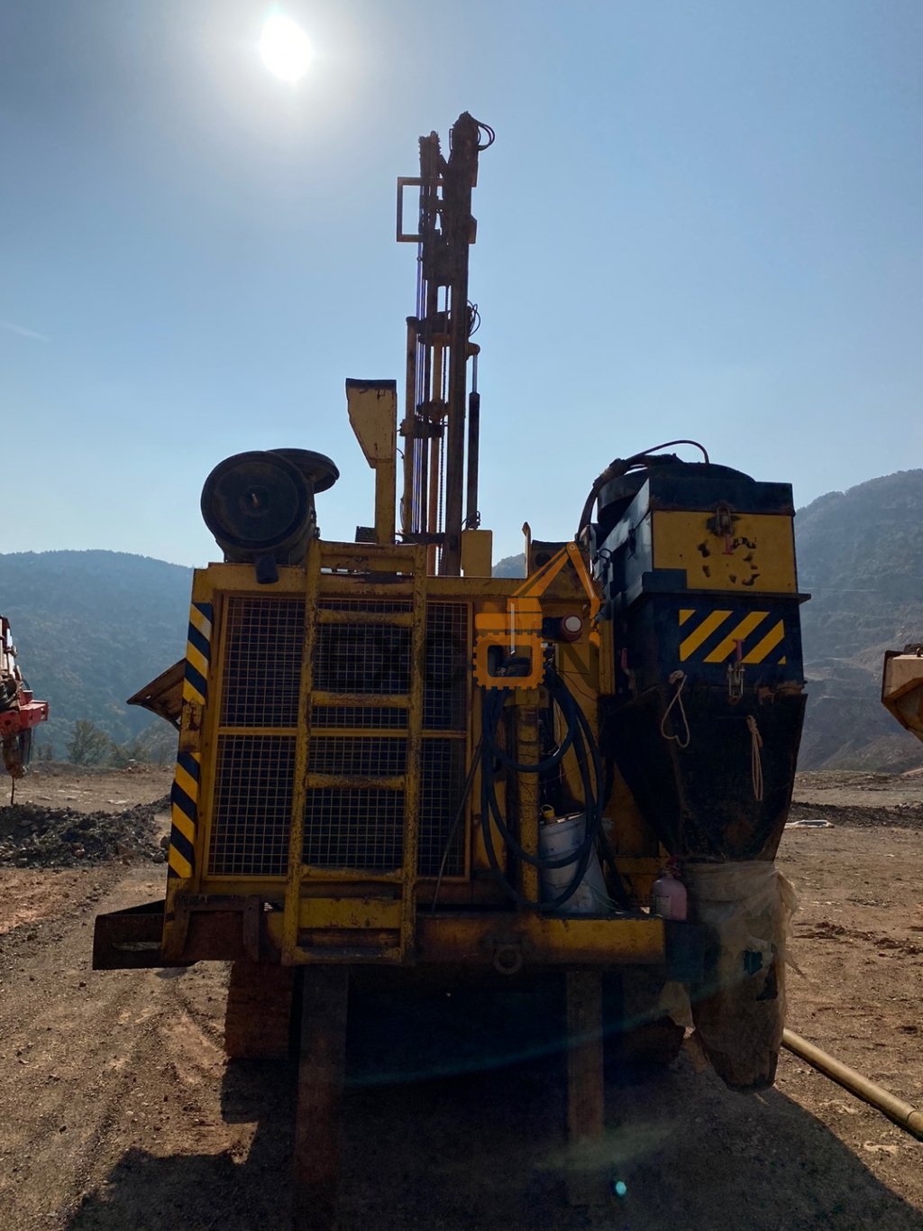 1996 ATLAS COPCO ROC860HC