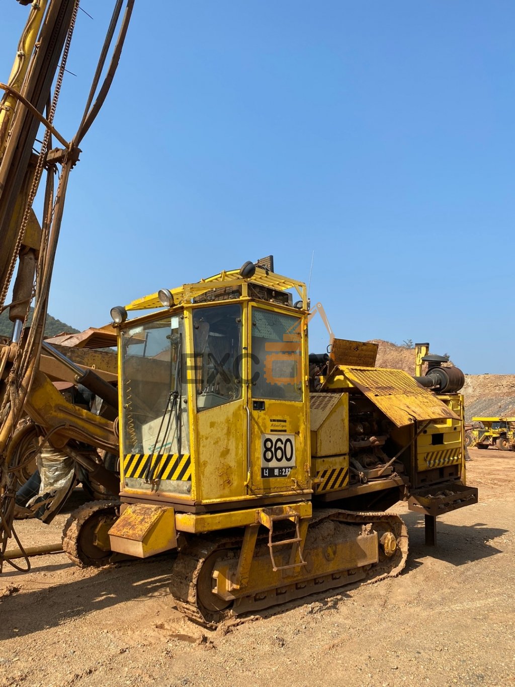 1996 ATLAS COPCO ROC860HC