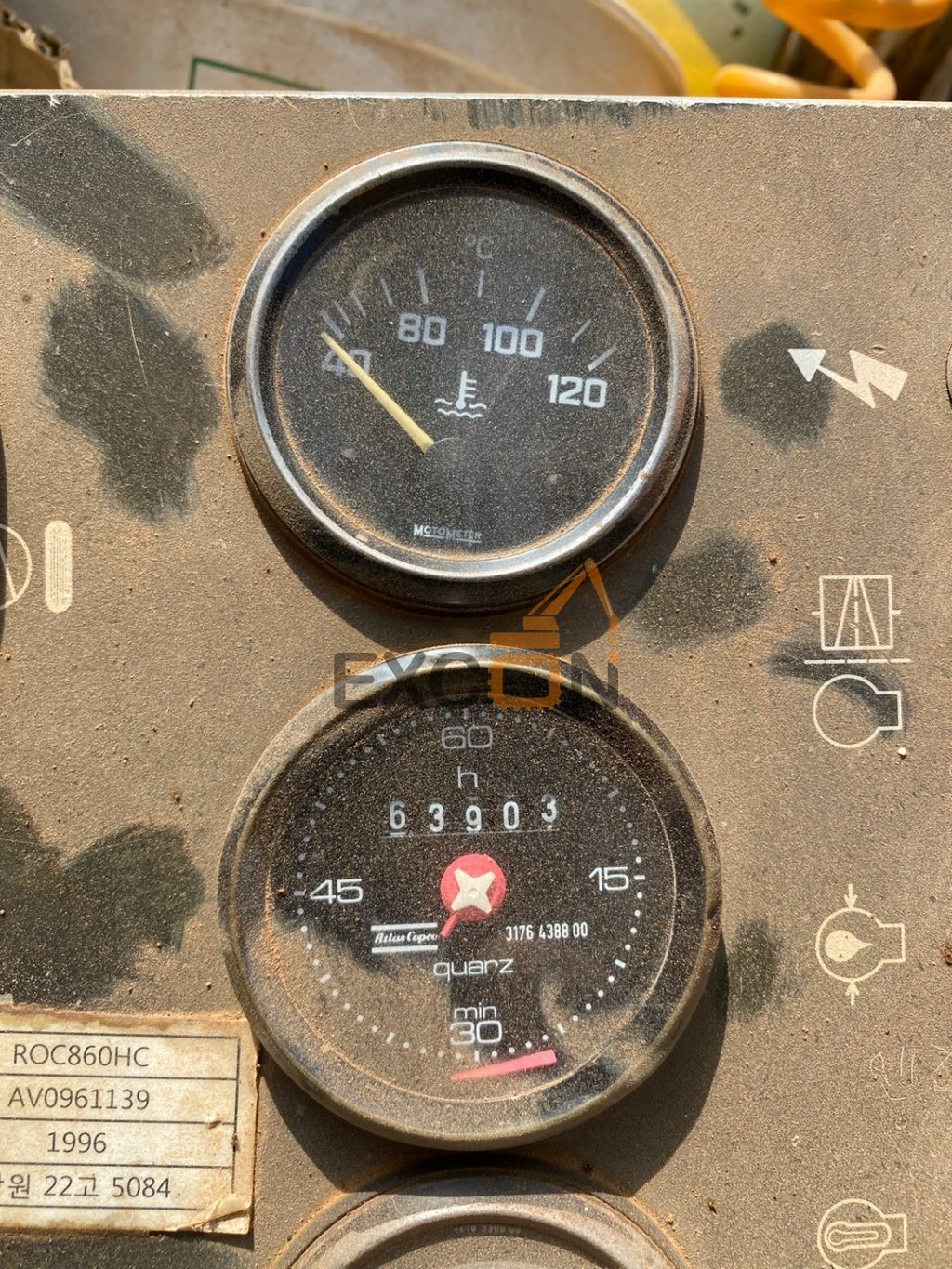 1996 ATLAS COPCO ROC860HC