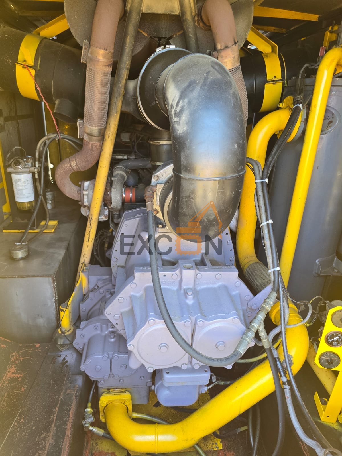 1994 ATLAS COPCO XRVS455