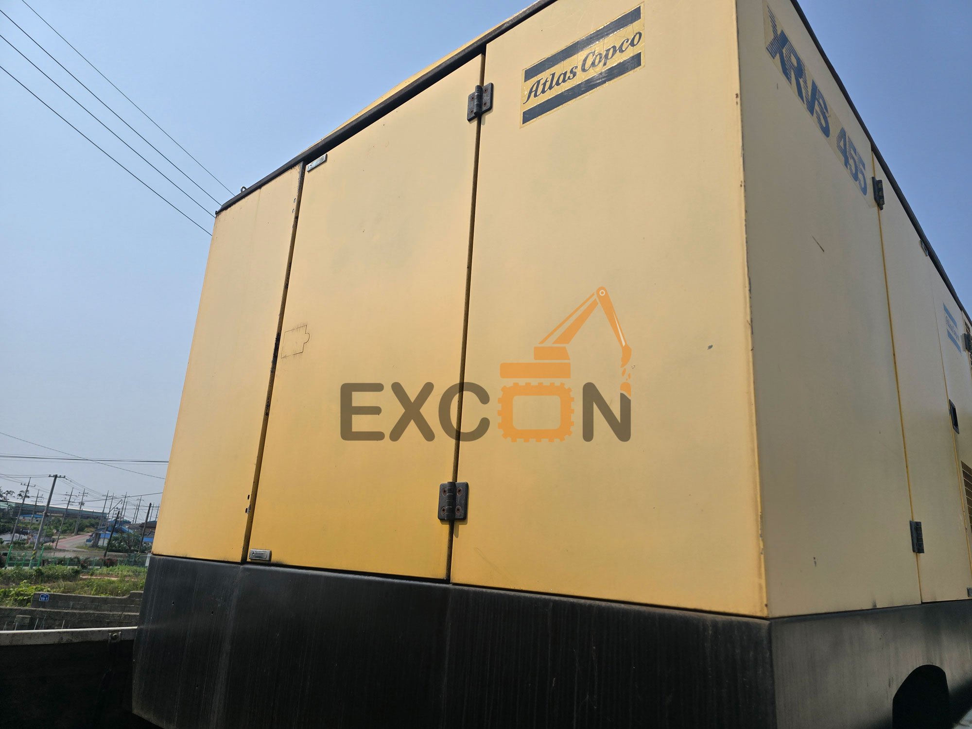 1994 ATLAS COPCO XRVS455