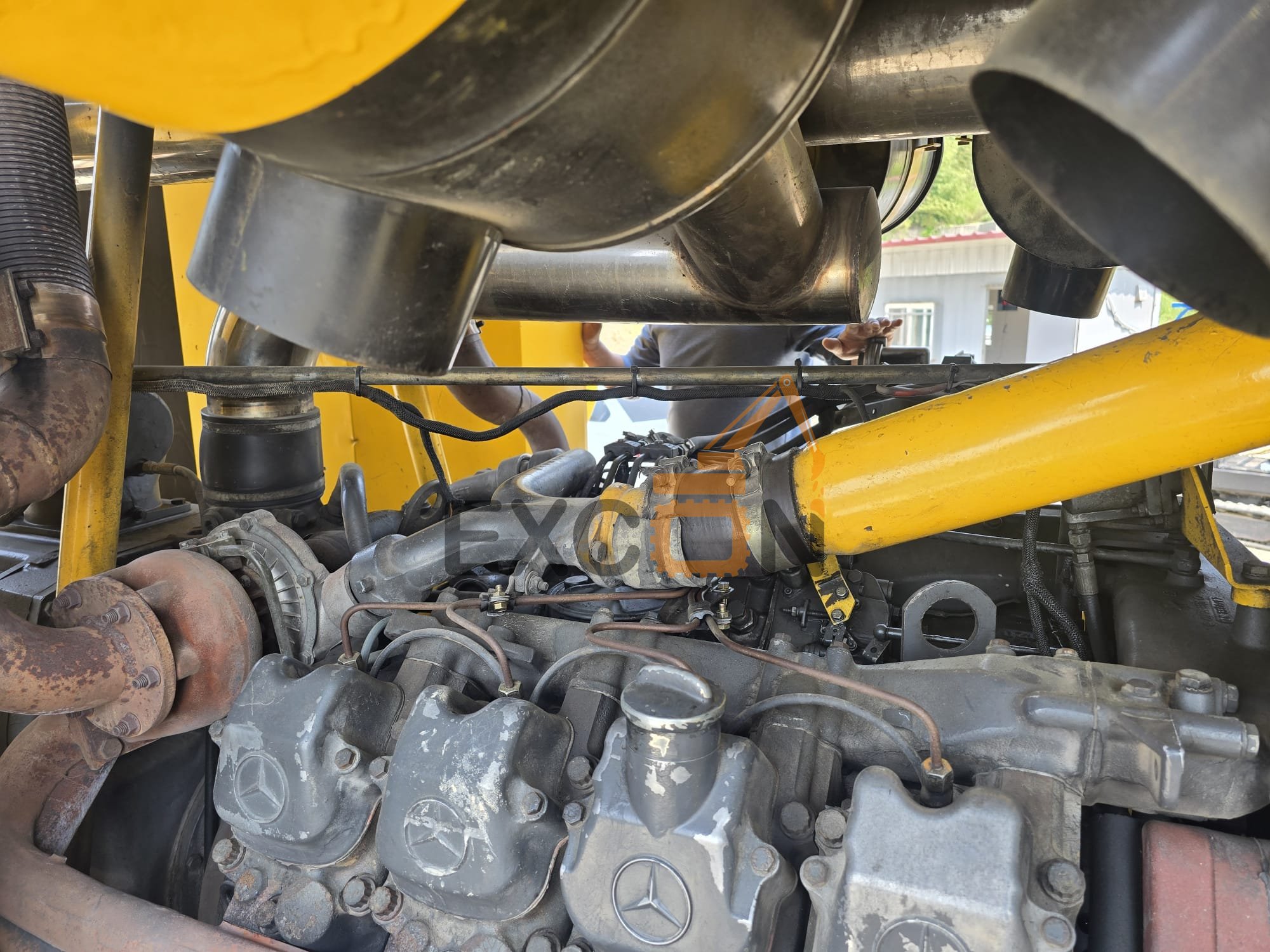 1994 ATLAS COPCO XRVS455