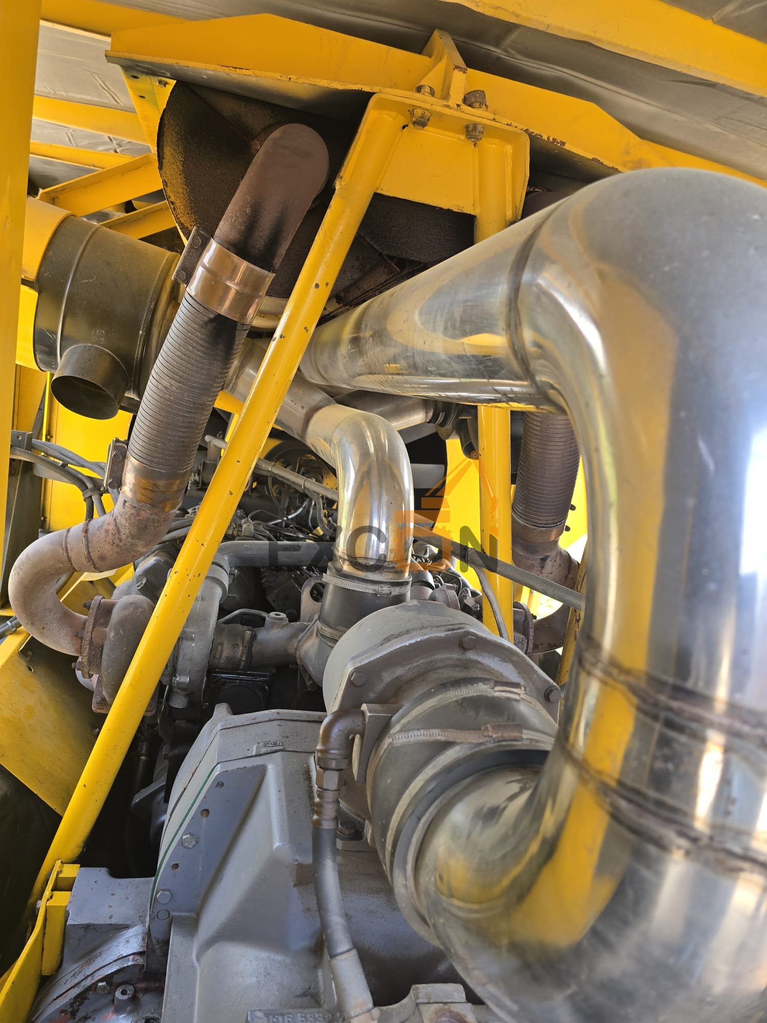 1994 ATLAS COPCO XRVS455