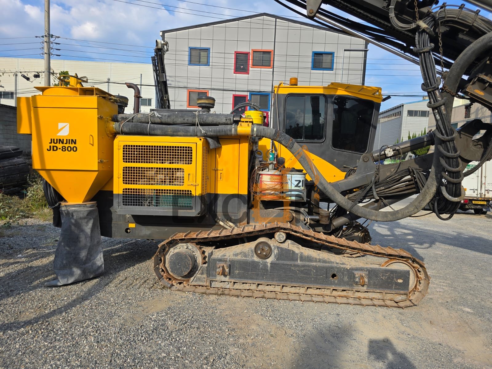 2011 JUNJIN JD800