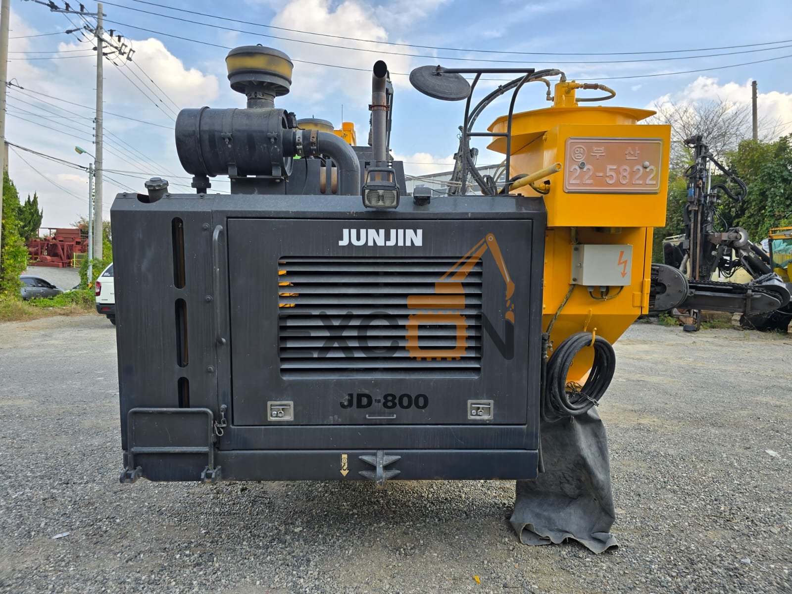 2011 JUNJIN JD800