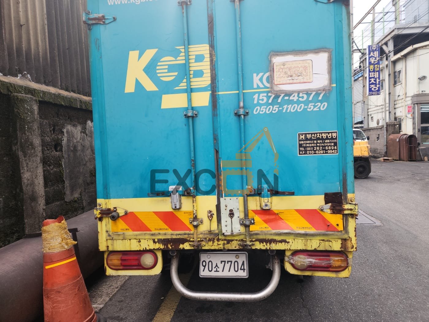 2008 HYUNDAI PORTERII