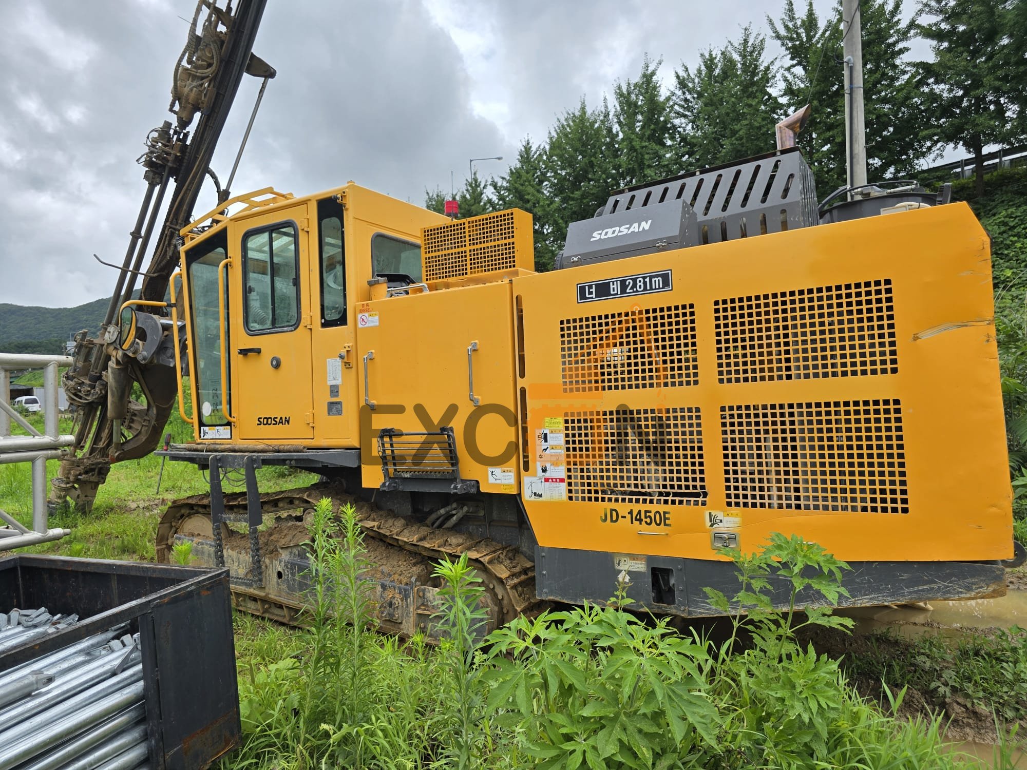 2023 SOOSAN JD-1450E