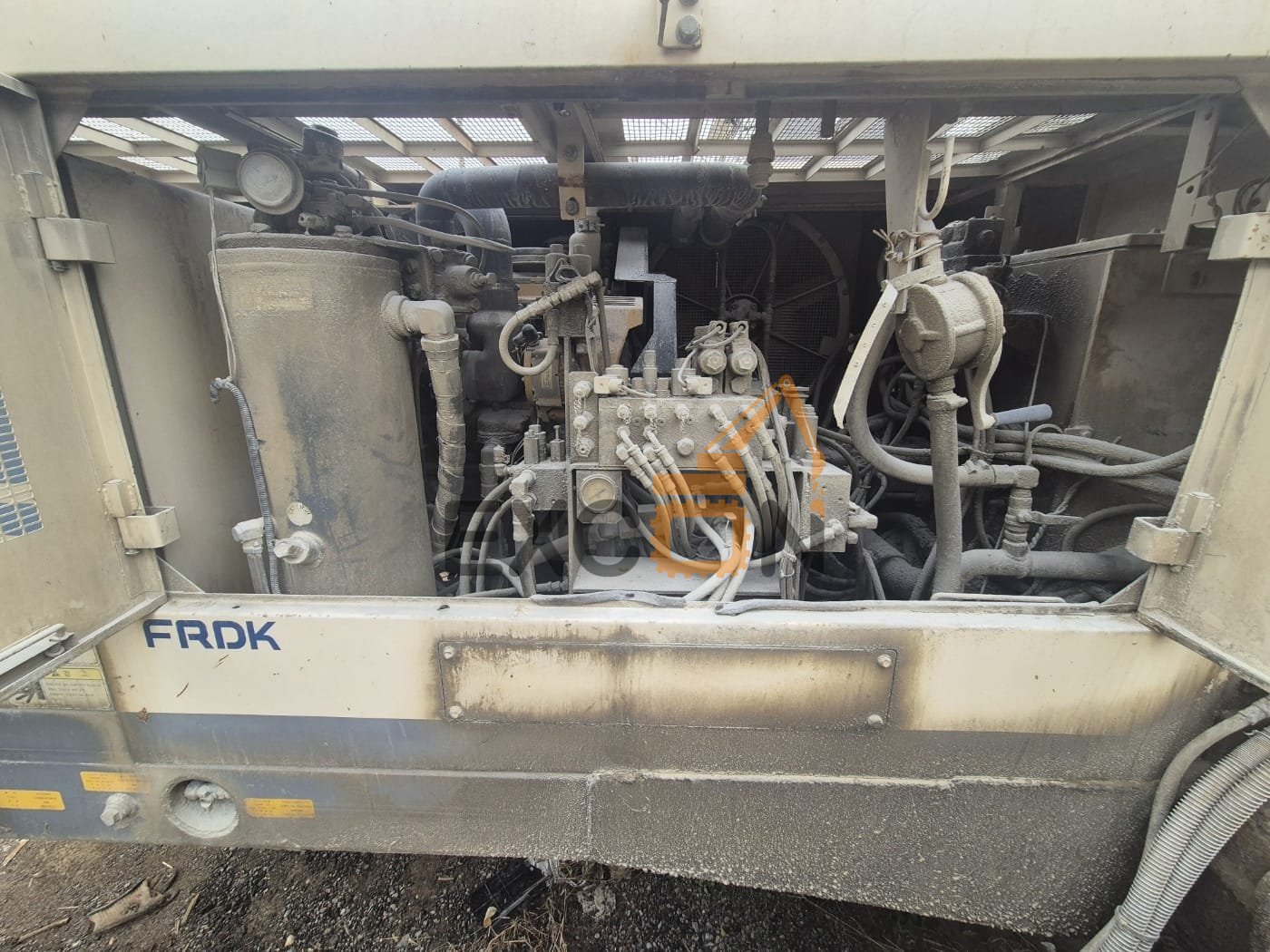 2008 FURUKAWA HCR10-DSII