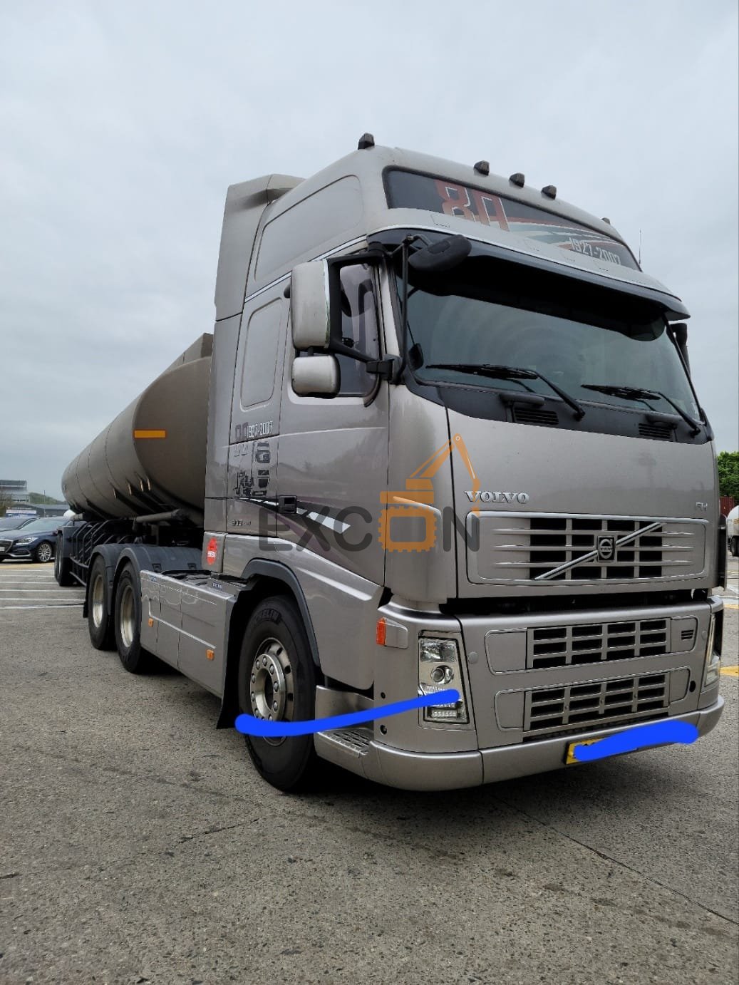 2008 VOLVO FH6x2