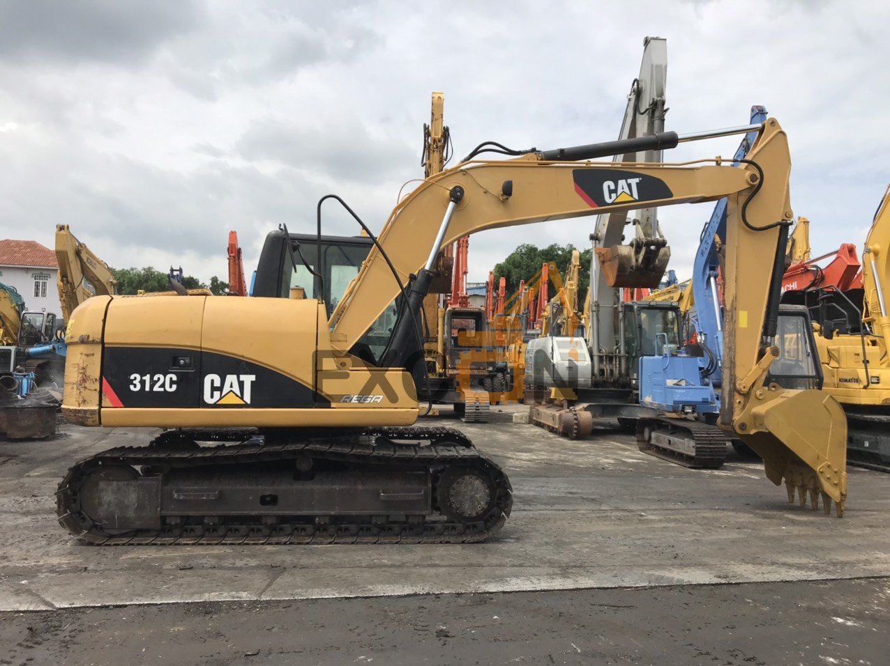 CATERPILLAR 312C