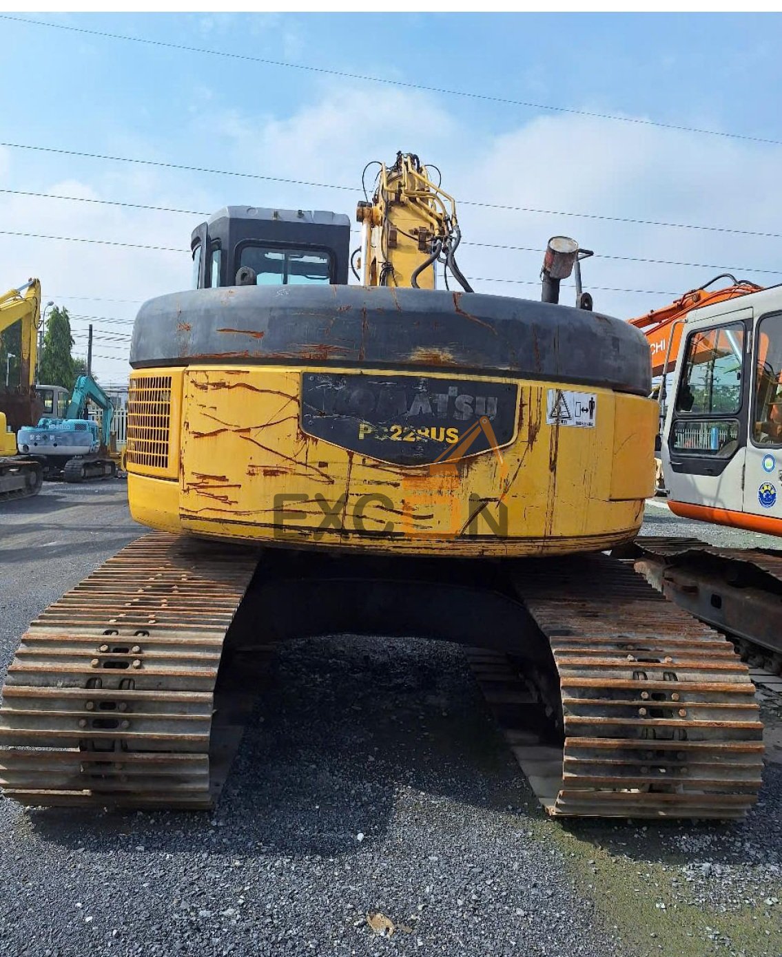 KOMATSU PC228US-3