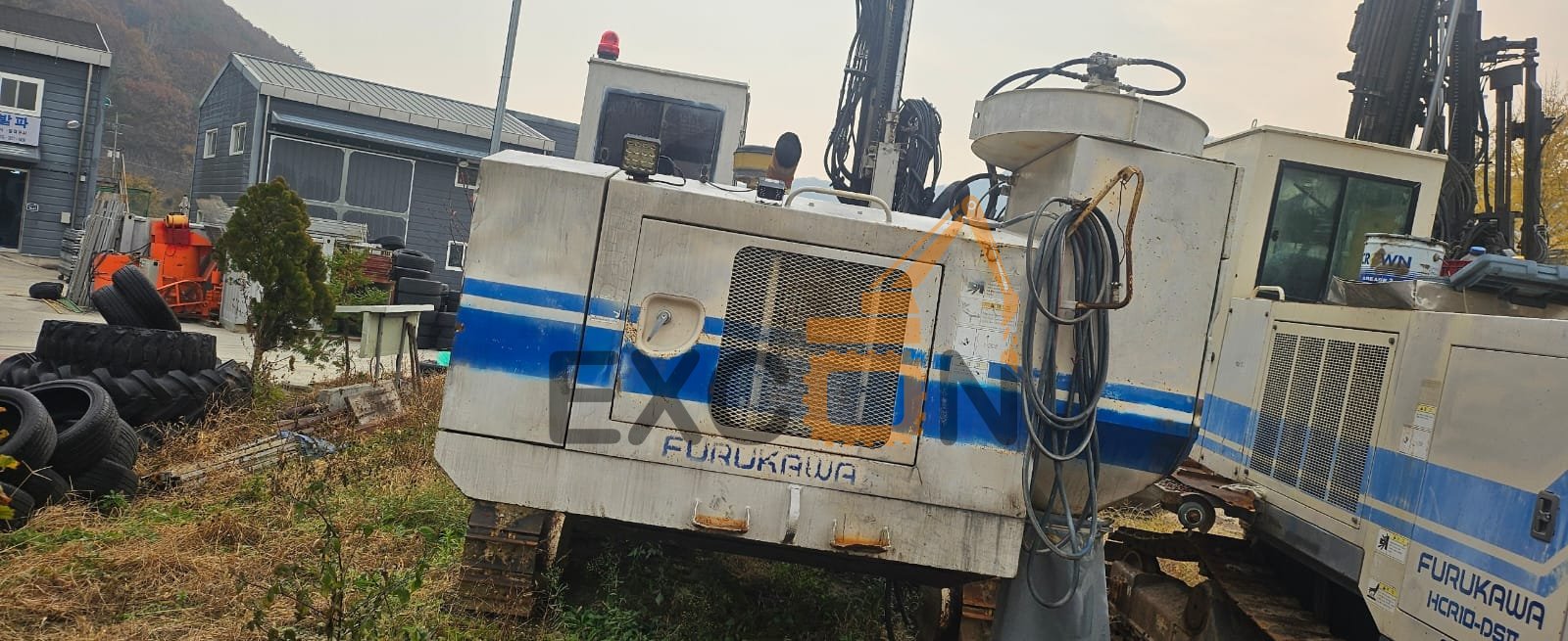 2003 FURUKAWA HCR9DSII